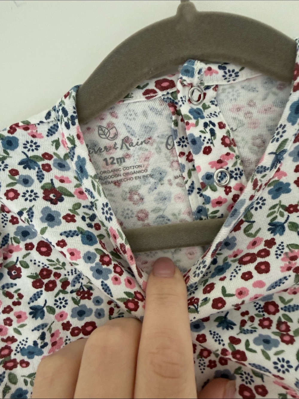 Floral Rompers - Picture 3 of 3